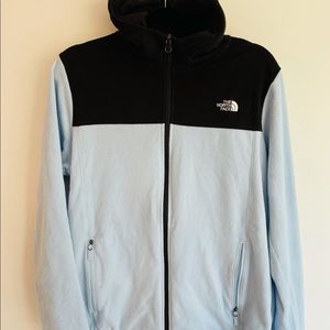 North Face Zippered Fleece